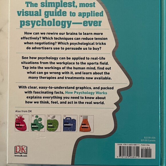 *♪ How Psychology Works - Brand New condition - Hard over *♪ - Picture 3 of 5